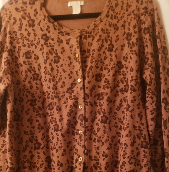 H&M Leopard Print Sweater Set - Picture 6 of 13